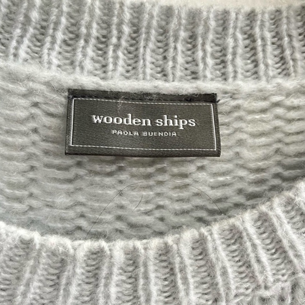 wooden ships Camo LOVE Sweater OS - Picture 2 of 3
